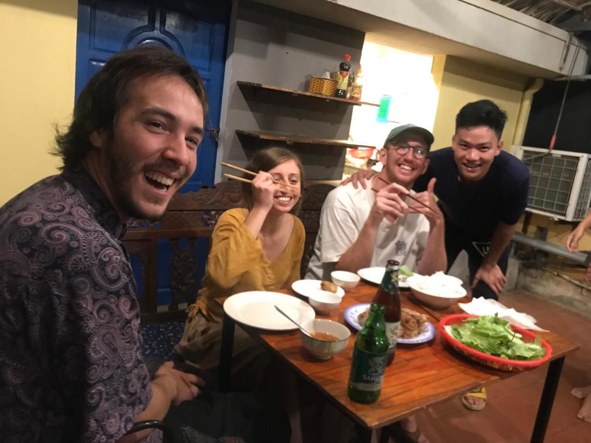 The Destination Hostel ホイアン エクステリア 写真